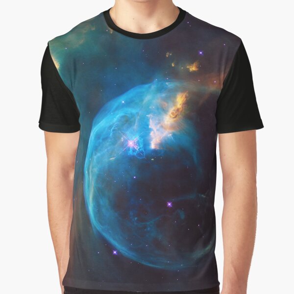 Hubble Telescope: Bubble Nebula (2016) Graphic T-Shirt