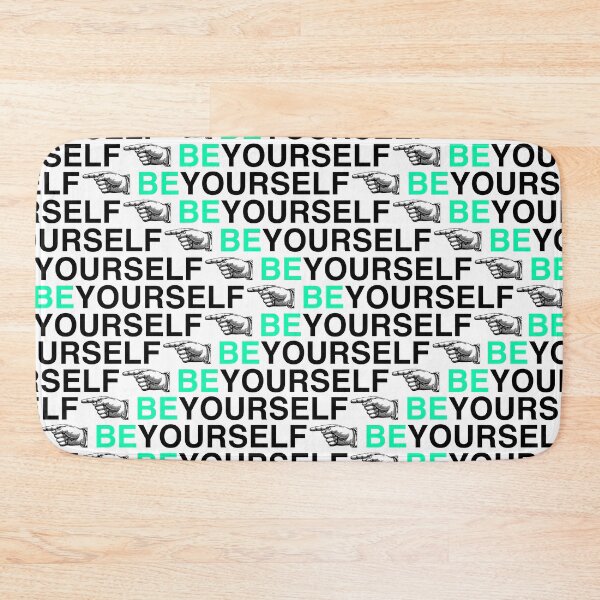 Item preview, Mental strength, self-confidence, be yourself, patterns designed and sold by Mauswohn.