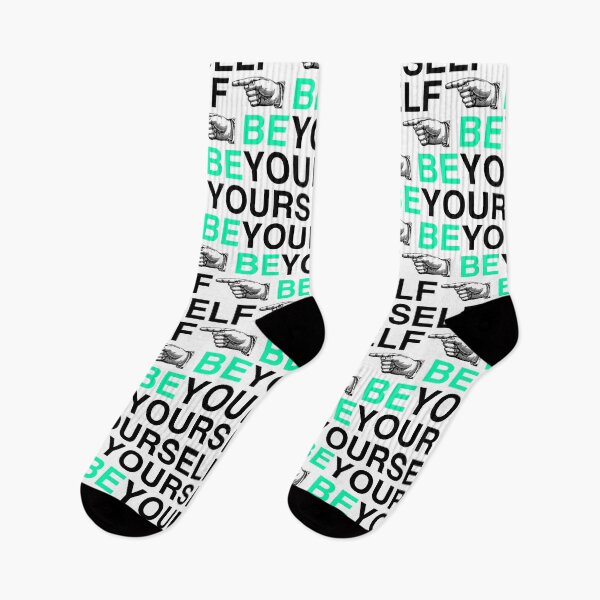 Item preview, Mental strength, self-confidence, be yourself, patterns designed and sold by Mauswohn.