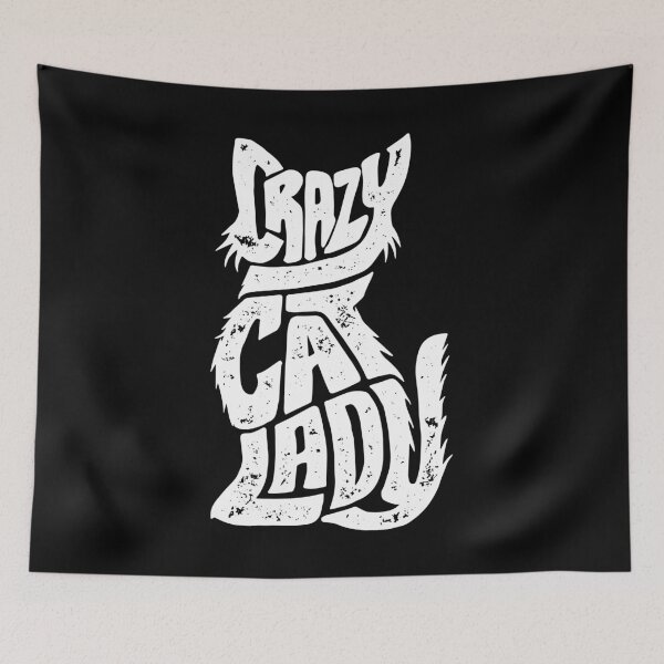 Item preview, Crazy Cat Lady Shirt for Women Girls Kids Cat Lover Gifts designed and sold by LiqueGifts.