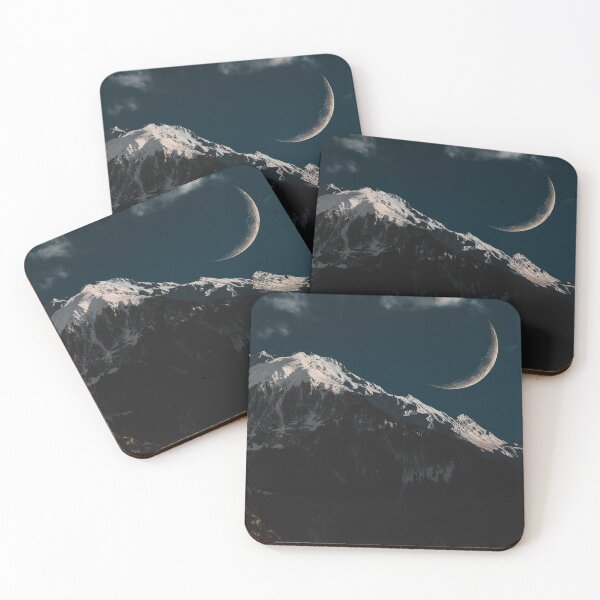 Item preview, Mountains and Moon designed and sold by Moreish.