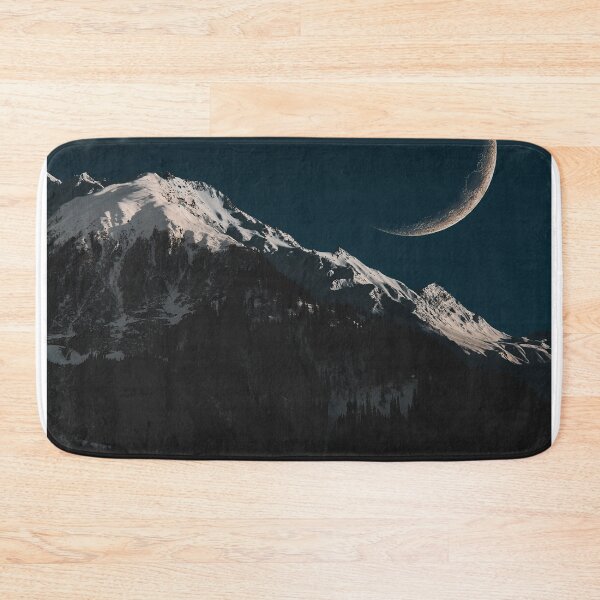 Item preview, Mountains and Moon designed and sold by Moreish.