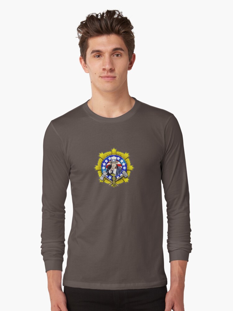 Thumbnail 1 of 5, Long Sleeve T-Shirt, Scion 1e Pantheon: Yankee designed and sold by TheOnyxPath.