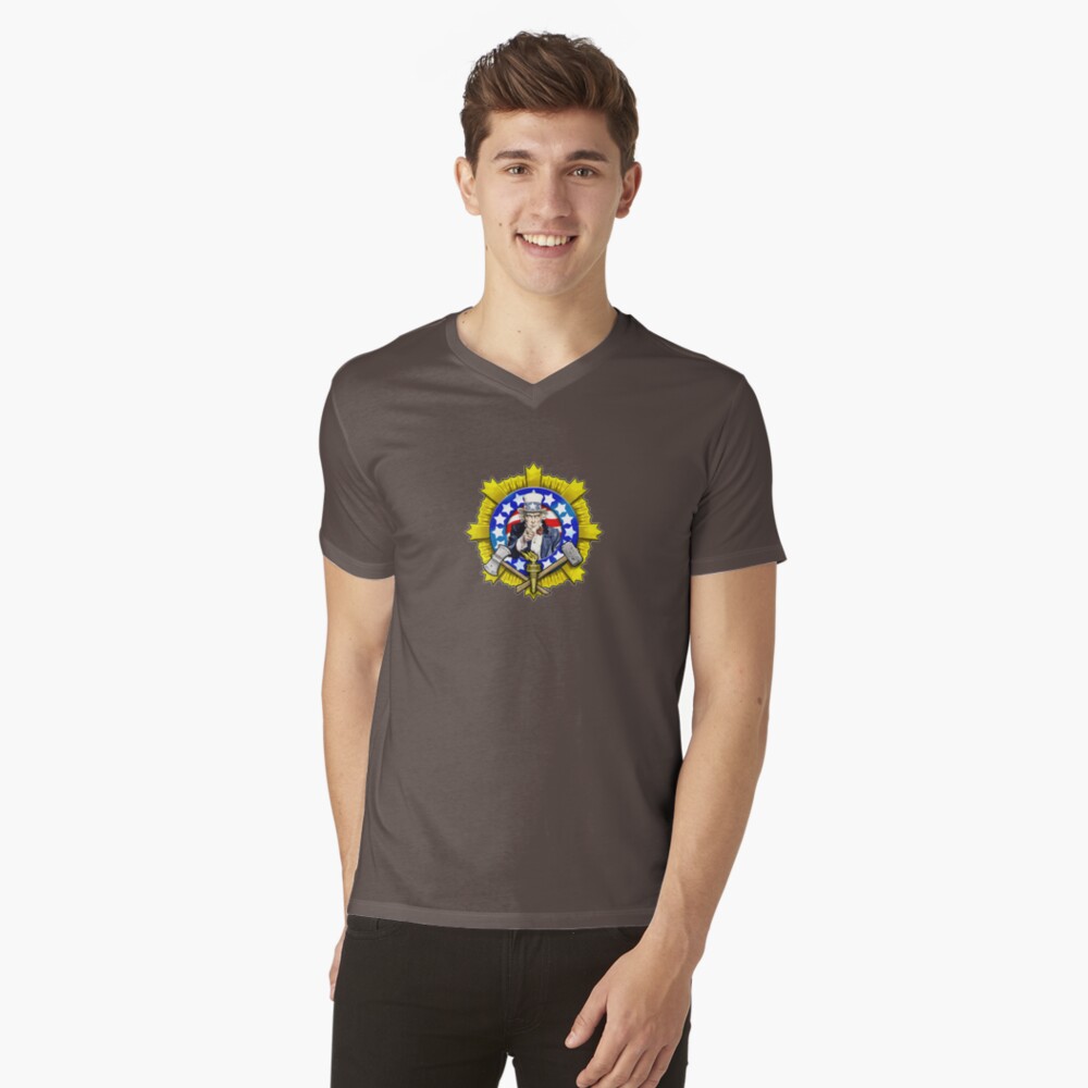 Item preview, V-Neck T-Shirt designed and sold by TheOnyxPath.