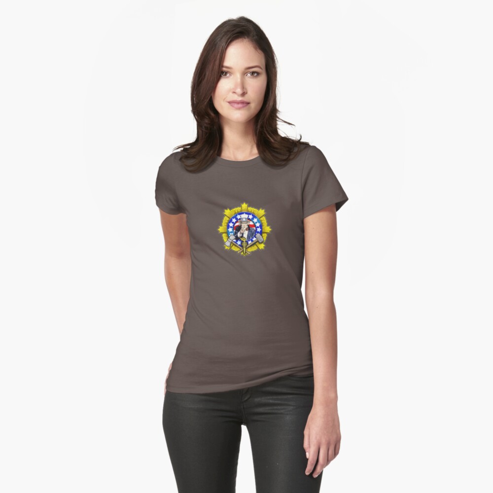 Item preview, Fitted T-Shirt designed and sold by TheOnyxPath.