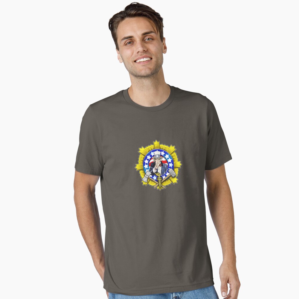 Item preview, Essential T-Shirt designed and sold by TheOnyxPath.