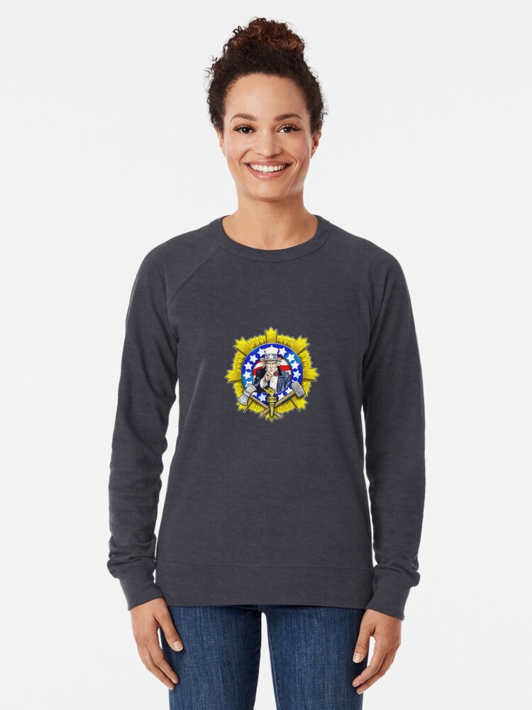 Thumbnail 2 of 5, Lightweight Sweatshirt, Scion 1e Pantheon: Yankee designed and sold by TheOnyxPath.