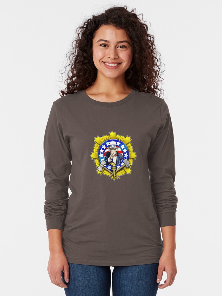 Thumbnail 2 of 5, Long Sleeve T-Shirt, Scion 1e Pantheon: Yankee designed and sold by TheOnyxPath.