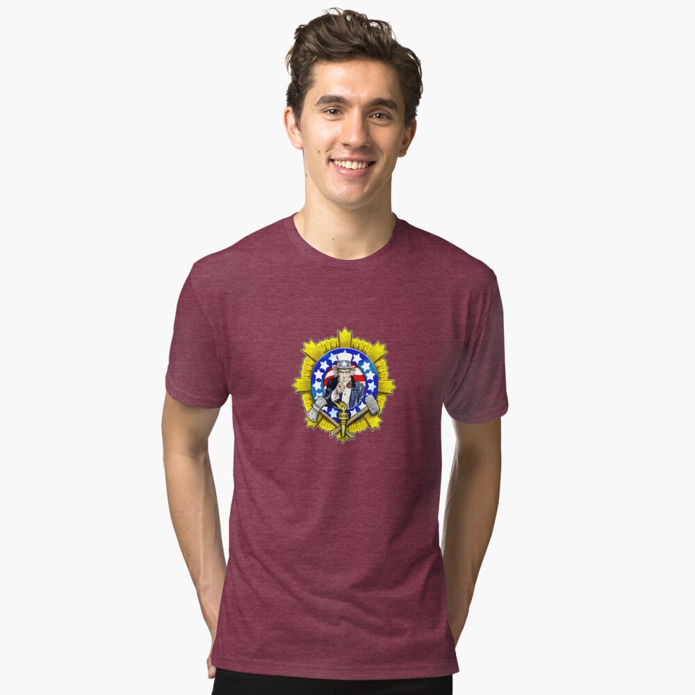Item preview, Tri-blend T-Shirt designed and sold by TheOnyxPath.