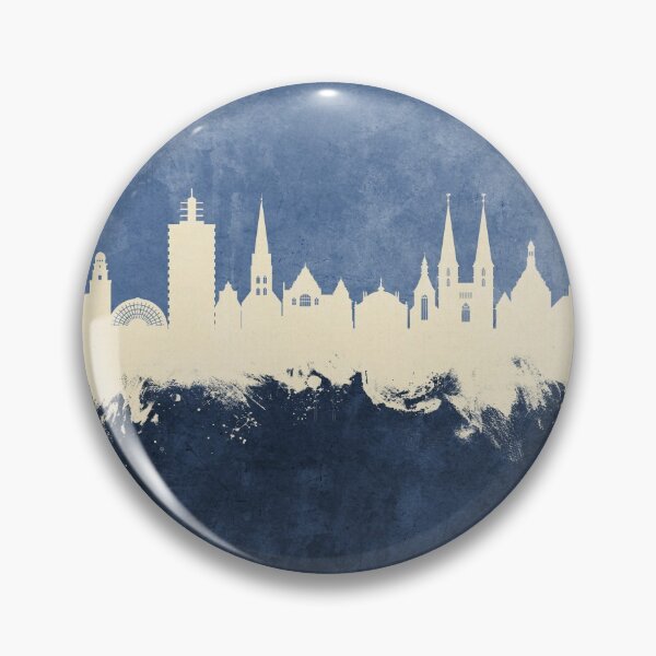 Item preview, Bielefeld Germany Skyline designed and sold by ArtPrints.
