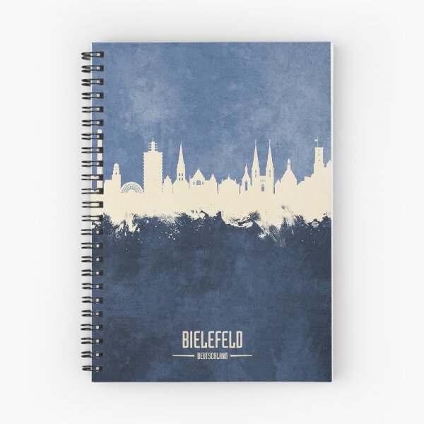Item preview, Bielefeld Germany Skyline designed and sold by ArtPrints.