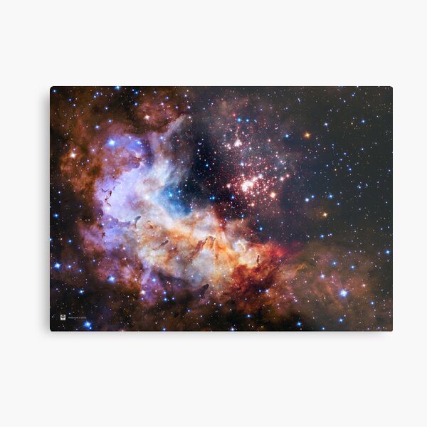 Hubble Telescope: Westerlund 2 (2015) Metal Print