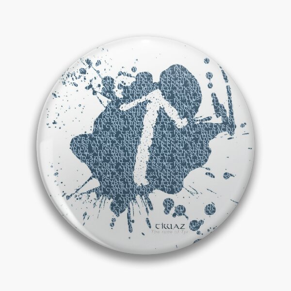 Item preview, Magnus Chase - Norse Rune Series - Tiwaz: The Rune of Tyr designed and sold by The Shop @ Freaking Narnia.