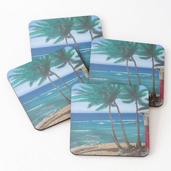 Item preview, Three Palms designed and sold by Ann Biddlecombe.