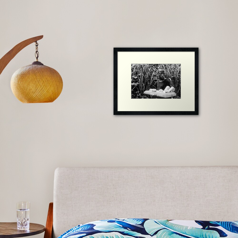 Item preview, Framed Art Print designed and sold by Muyiwa.