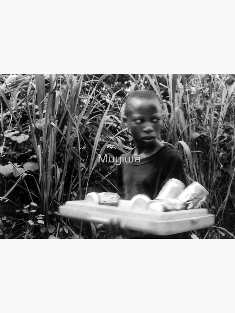 Thumbnail 3 of 3, Poster, Coca-Cola Boy Vendor designed and sold by Muyiwa.