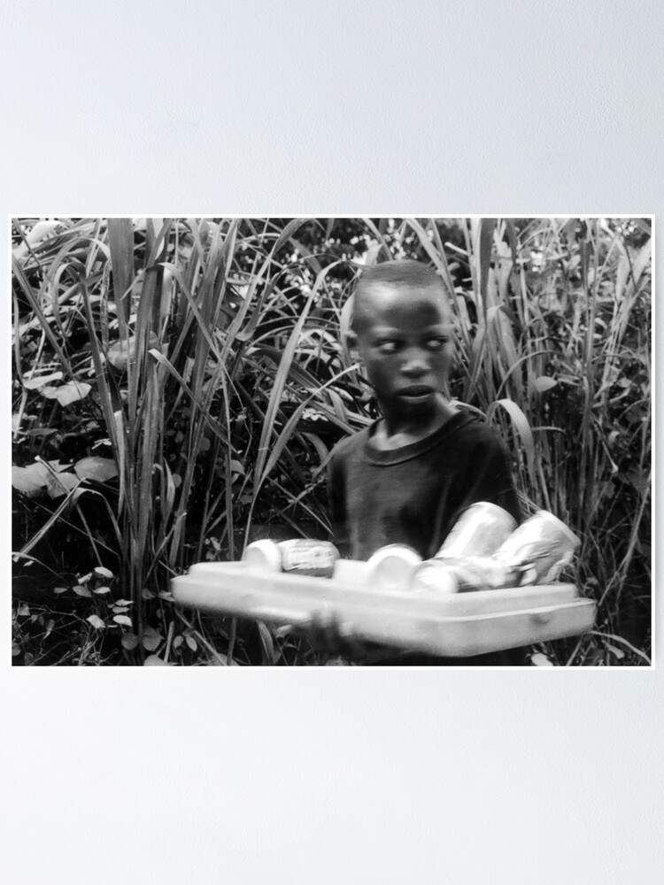 Thumbnail 1 of 3, Poster, Coca-Cola Boy Vendor designed and sold by Muyiwa.
