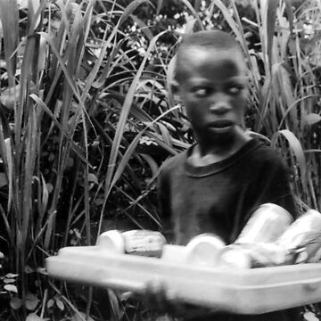 Artwork thumbnail, Coca-Cola Boy Vendor by Muyiwa's Art Muse
