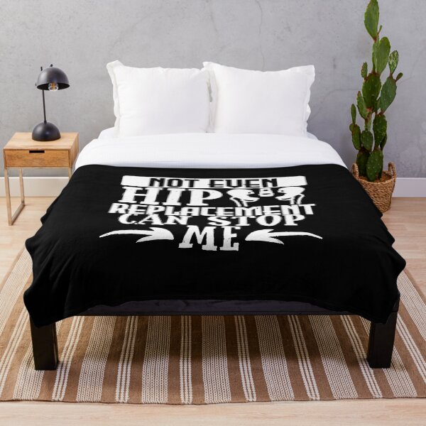Artikelvorschau, Hüfte Gute Besserung Geschenk, nicht einmal ein Hüftersatz kann mich aufhalten entworfen und verkauft von SlinkyDesigns.