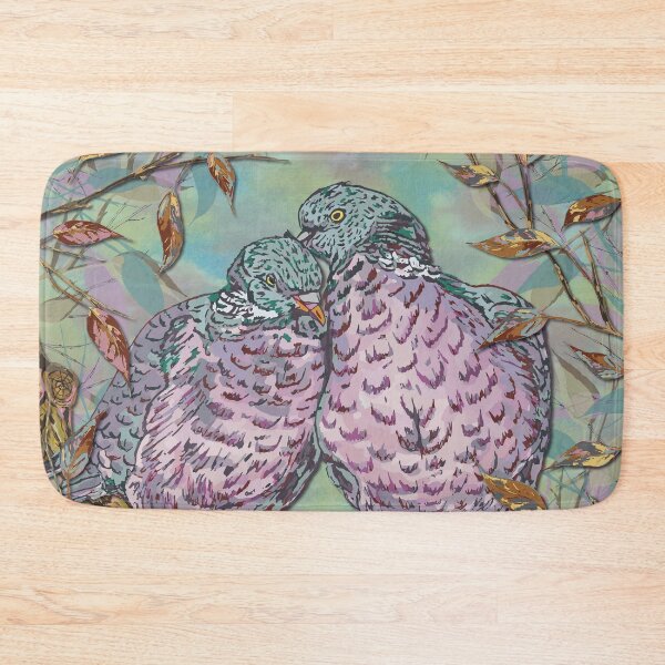 Item preview, Loving Wood Pigeons designed and sold by lottibrown.