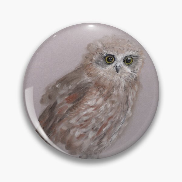 Item preview, Australian Southern Boobook Owl  designed and sold by Kathryn Price.