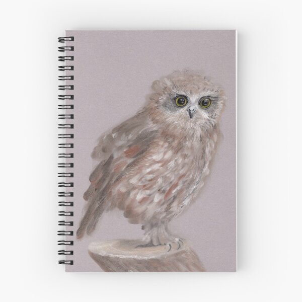 Item preview, Australian Southern Boobook Owl  designed and sold by Kathryn Price.