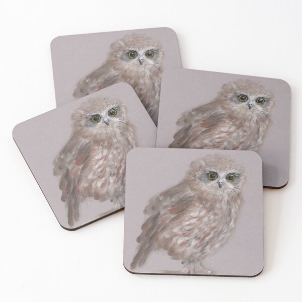 Item preview, Australian Southern Boobook Owl  designed and sold by Kathryn Price.