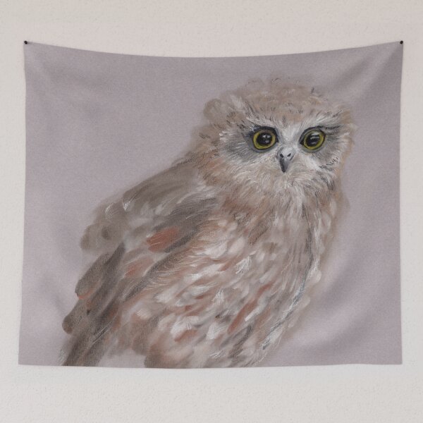 Item preview, Australian Southern Boobook Owl  designed and sold by Kathryn Price.