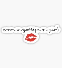 xoxo gossip girl Sticker