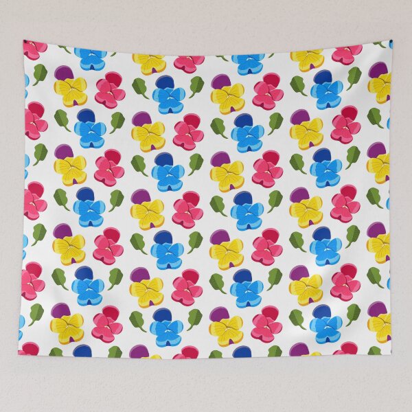Item preview, Viola and leafs designed and sold by fararoc.