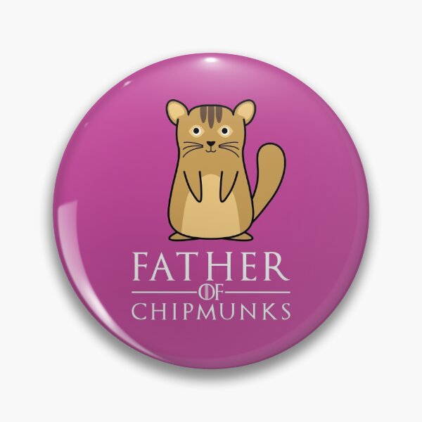 Item preview, Father of Chipmunks designed and sold by RatArt Designs.