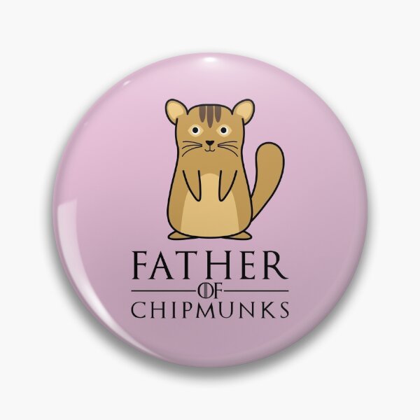 Item preview, Father of Chipmunks designed and sold by RatArt Designs.