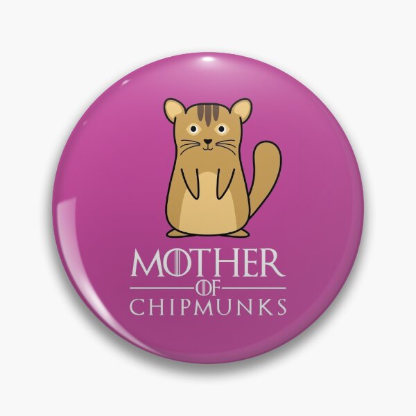 Item preview, Mother of Chipmunks designed and sold by RatArt Designs.