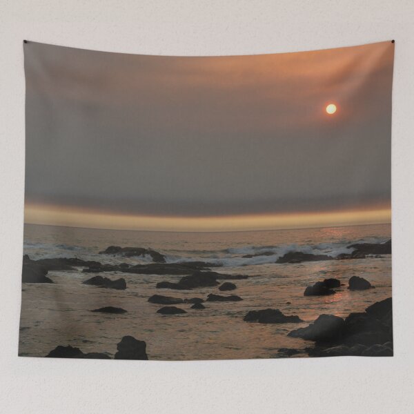 Item preview, CLOUDY SUNSET ON THE BEACH designed and sold by MixedNichos.