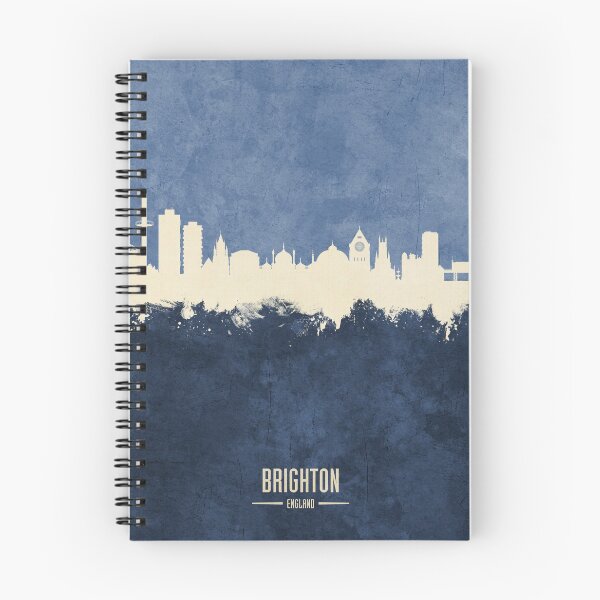 Item preview, Brighton England Skyline designed and sold by ArtPrints.