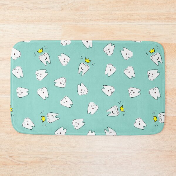 Item preview, Cute teeth Happy teeth dental braces pattern designed and sold by Milatoo.