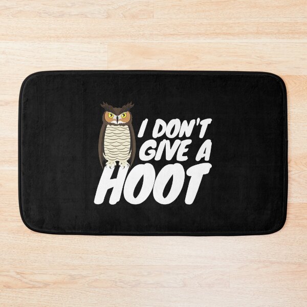 Item preview, Owl Lover Funny Great Horned Owl Design designed and sold by EstelleStar.