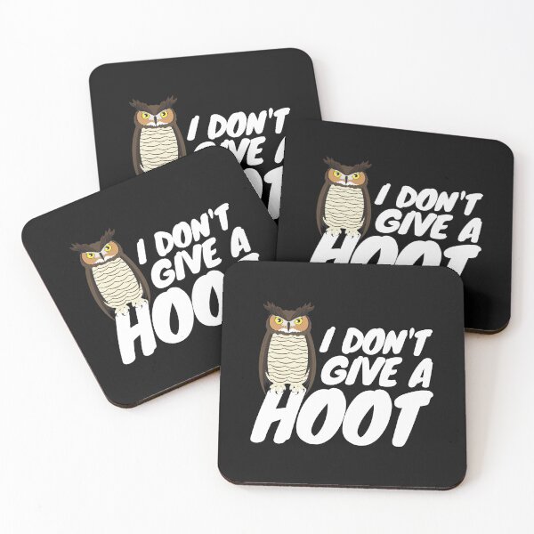Item preview, Owl Lover Funny Great Horned Owl Design designed and sold by EstelleStar.