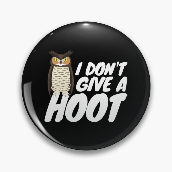 Item preview, Owl Lover Funny Great Horned Owl Design designed and sold by EstelleStar.