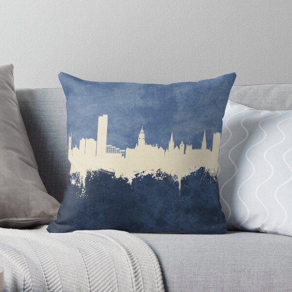 Sheffield home pillows outlet blue