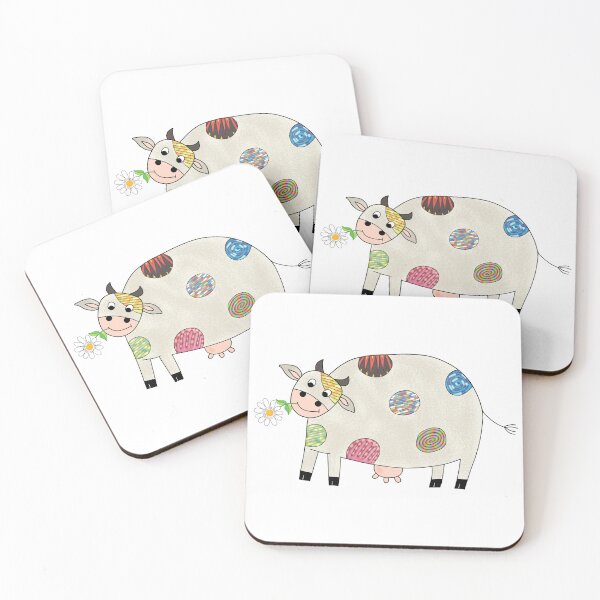 Item preview, Happy cow designed and sold by SnailAndCo.