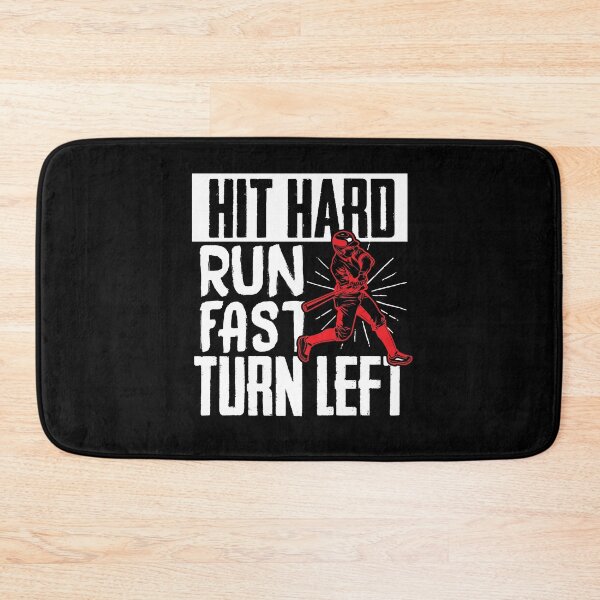 Item preview, Running Gift, Hit Hard Run Fast Turn Left designed and sold by SlinkyDesigns.