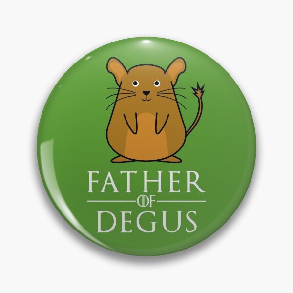 Item preview, Father of Degus designed and sold by RatArt Designs.