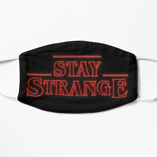Stranger Things - Stay Strange Flat Mask