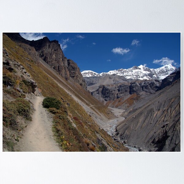 Item preview, The Path to Thorung Phedi designed and sold by SerenaB.