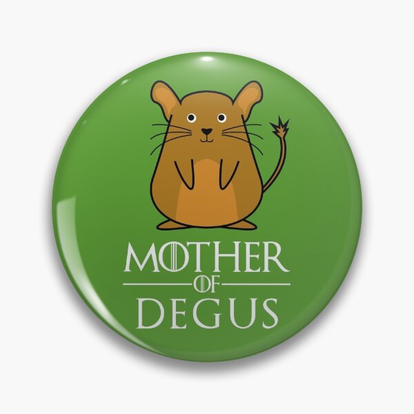 Item preview, Mother of Degus designed and sold by RatArt Designs.