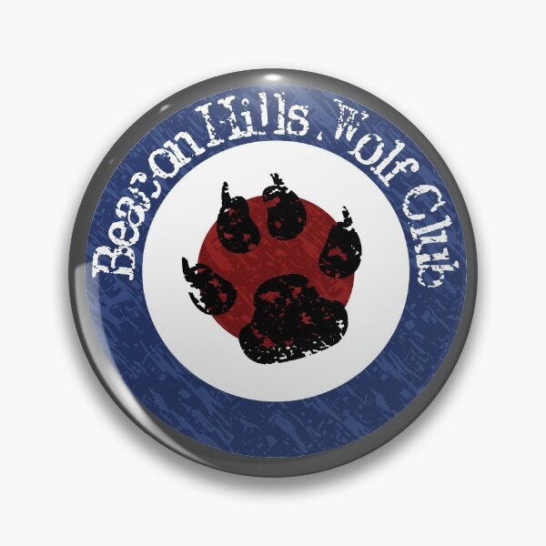 Item preview, Wolf Badge designed and sold by FroggyDarren.