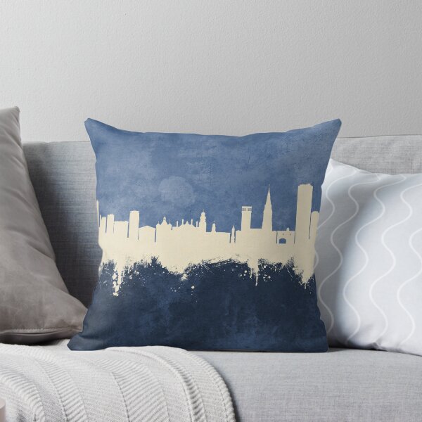 Item preview, Leicester England Skyline designed and sold by ArtPrints.