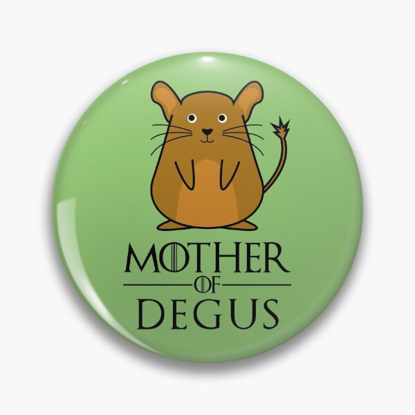 Item preview, Mother of Degus designed and sold by RatArt Designs.
