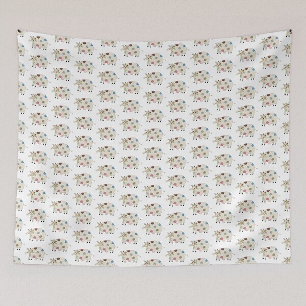 Item preview, Happy cow designed and sold by SnailAndCo.